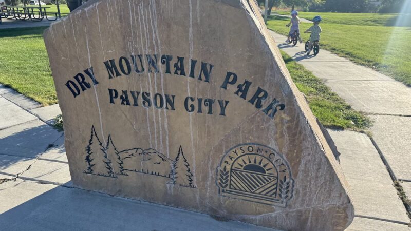 Dry Mountain Park - Payson, UT
