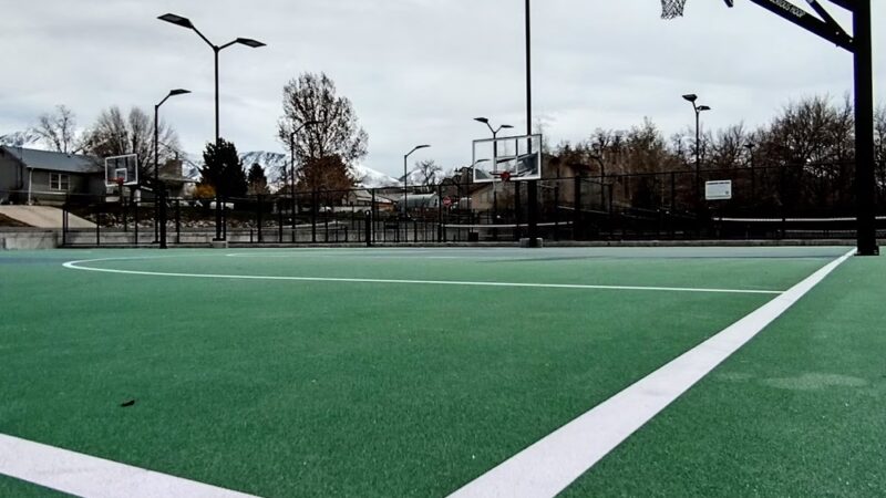 Memorial Park Pickleball Courts - Payson, UT