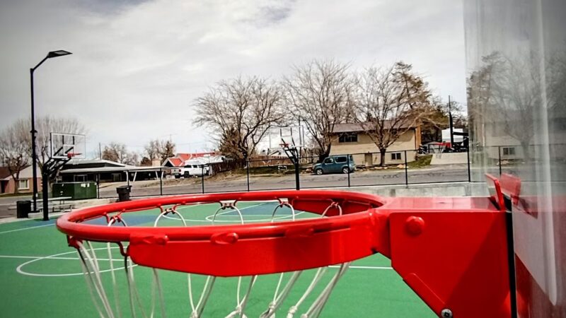 Memorial Park Pickleball Courts - Payson, UT