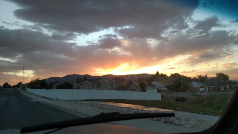 Payson City Bike Path - Payson, UT