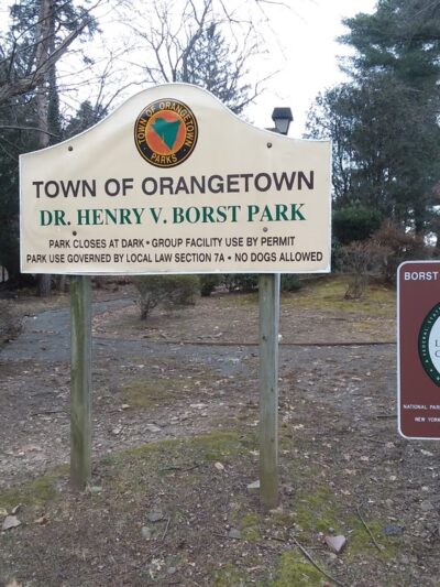 Dr. Henry V. Borst Park, Town of Orangetown - Pearl River, NY