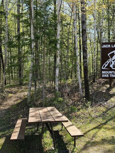 Jack Lake Mountain Bike Trails - Pearson, WI