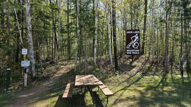 Jack Lake Mountain Bike Trails - Pearson, WI