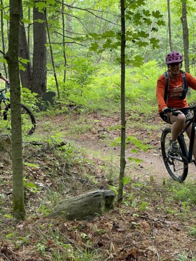 Jack Lake Mountain Bike Trails - Pearson, WI