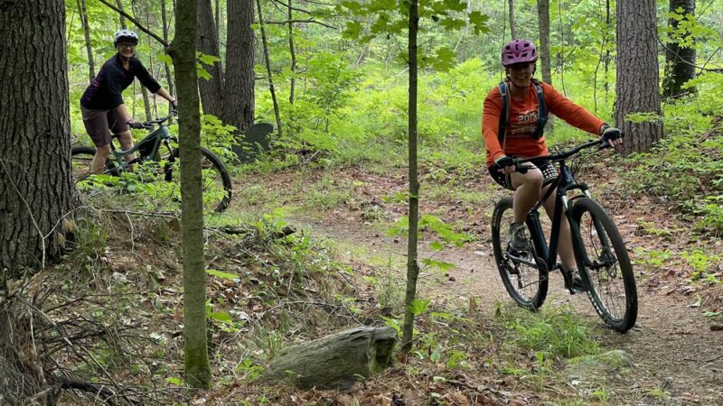 Jack Lake Mountain Bike Trails - Pearson, WI