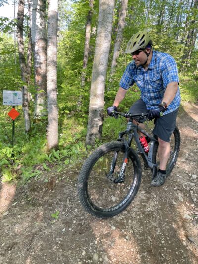 Jack Lake Mountain Bike Trails - Pearson, WI