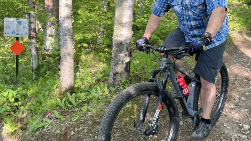 Jack Lake Mountain Bike Trails - Pearson, WI