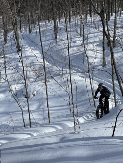 Jack Lake Mountain Bike Trails - Pearson, WI