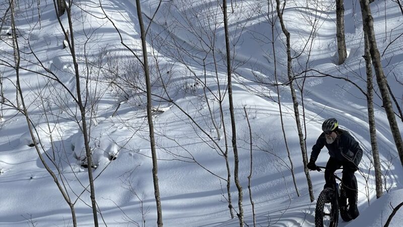 Jack Lake Mountain Bike Trails - Pearson, WI