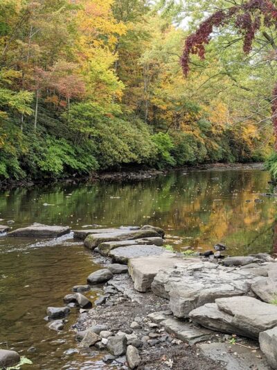 Lackawanna River Heritage Trail - Depot Street Trailhead, Peckville - Peckville, PA