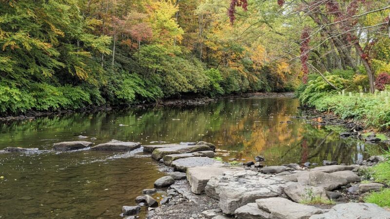 Lackawanna River Heritage Trail - Depot Street Trailhead, Peckville - Peckville, PA