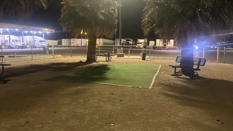 Dog Park at Love's Travel Stops - Pecos, TX