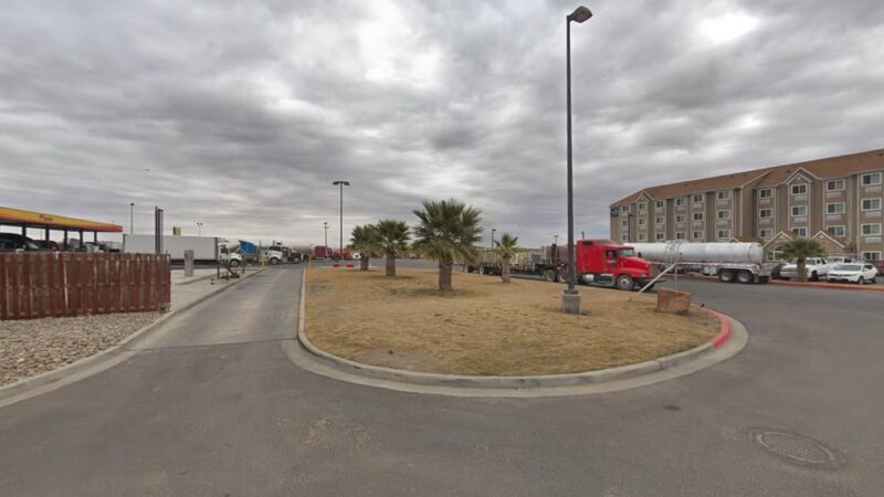 Dog Park at Love's Travel Stops - Pecos, TX