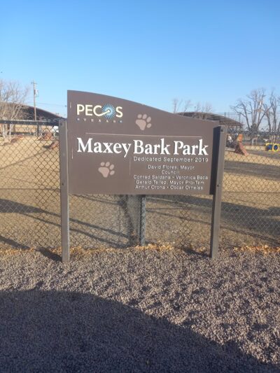 Maxey Bark Park - Pecos, TX
