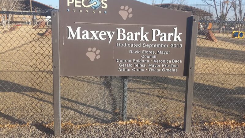 Maxey Bark Park - Pecos, TX
