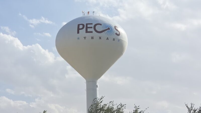 Maxey Bark Park - Pecos, TX