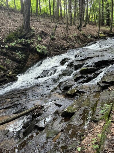 Buffam Falls Parking - Pelham, MA
