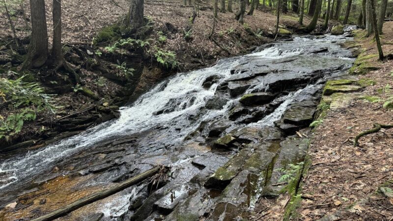 Buffam Falls Parking - Pelham, MA