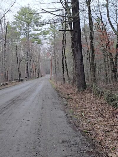 Buffam Falls Parking - Pelham, MA