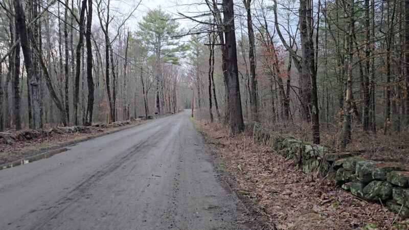Buffam Falls Parking - Pelham, MA