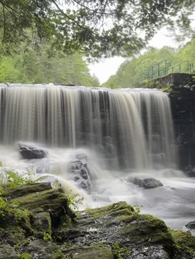 Buffam Falls Parking - Pelham, MA