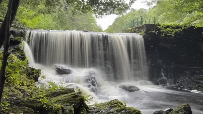 Buffam Falls Parking - Pelham, MA