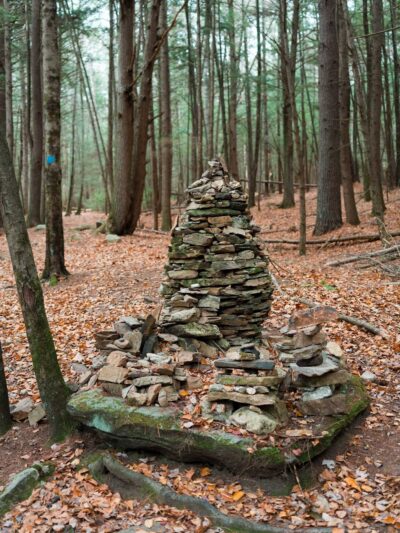 Buffam Falls Parking - Pelham, MA