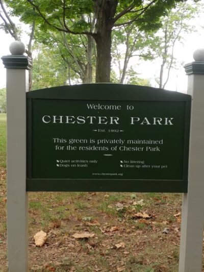 Chester Park - Pelham, NY