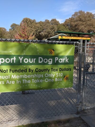 Dog Training Area - Penn Valley, CA
