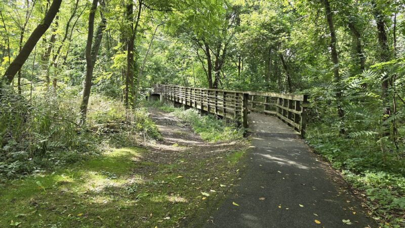 Keuka Lake Outlet Trail - Penn Yan, NY