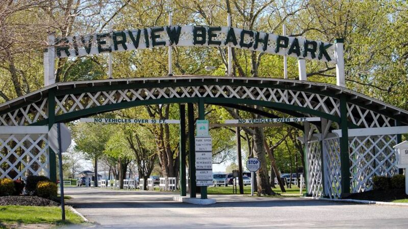 Riverview Beach Park - Pennsville, NJ