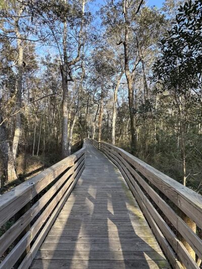 Southwest Escambia Greenway - Fairfield Entrance - Pensacola, FL
