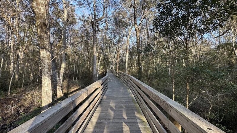 Southwest Escambia Greenway - Fairfield Entrance - Pensacola, FL