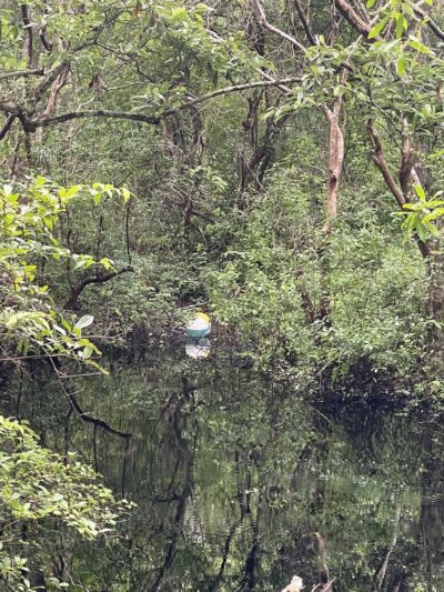 Southwest Escambia Greenway - Fairfield Entrance - Pensacola, FL