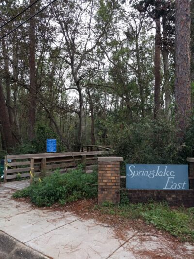 Southwest Escambia Greenway - Fairfield Entrance - Pensacola, FL