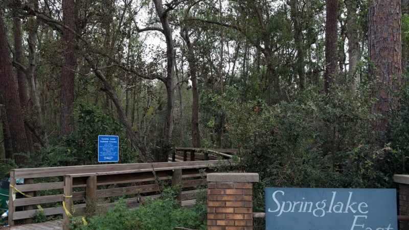Southwest Escambia Greenway - Fairfield Entrance - Pensacola, FL