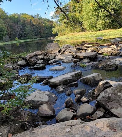 Sterner Mill Trail - Nockamixon - Perkasie, PA