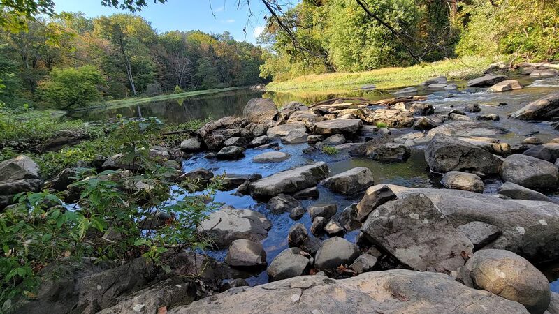 Sterner Mill Trail - Nockamixon - Perkasie, PA