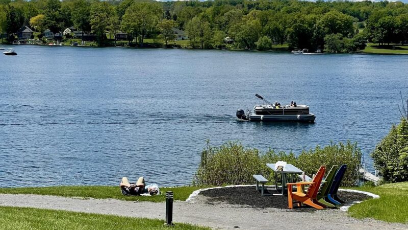 Perry Public Beach - Perry, NY