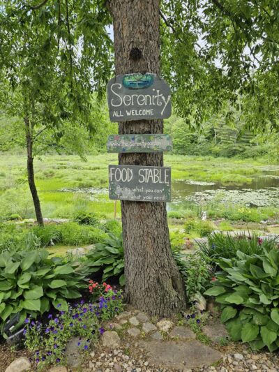 Serenity Garden - Peru, NY