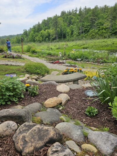 Serenity Garden - Peru, NY