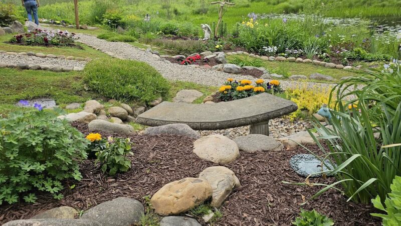 Serenity Garden - Peru, NY