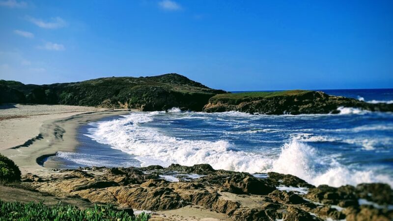 Bean Hollow State Beach - Pescadero, CA