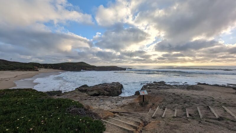 Bean Hollow State Beach - Pescadero, CA