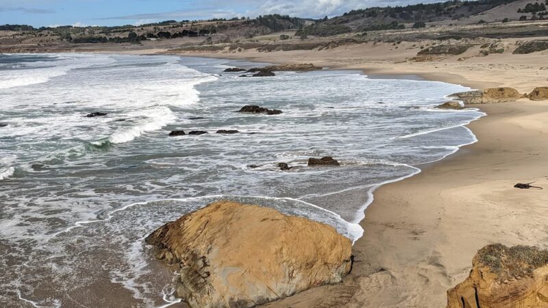 Franklin Point Trail - Pescadero, CA
