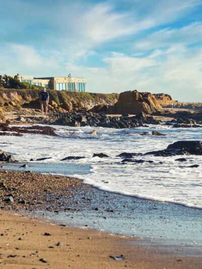 Pescadero Point Beach - Pescadero, CA