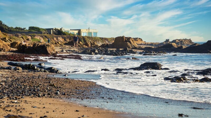 Pescadero Point Beach - Pescadero, CA