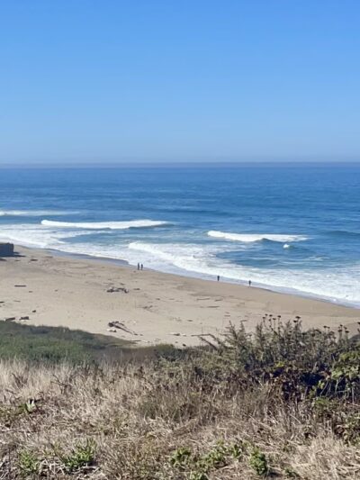 Pescadero Point Beach - Pescadero, CA
