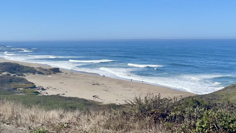 Pescadero Point Beach - Pescadero, CA