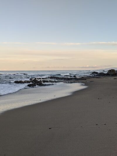 Pescadero Point Beach - Pescadero, CA
